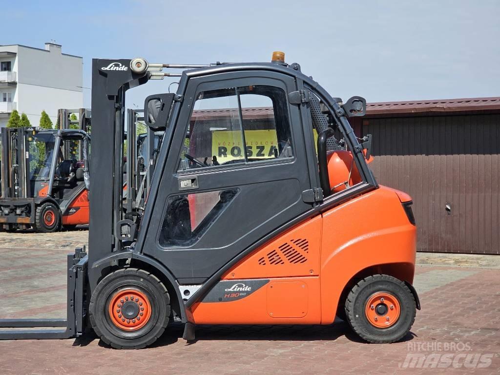 Linde H30T-02 Propan trucker