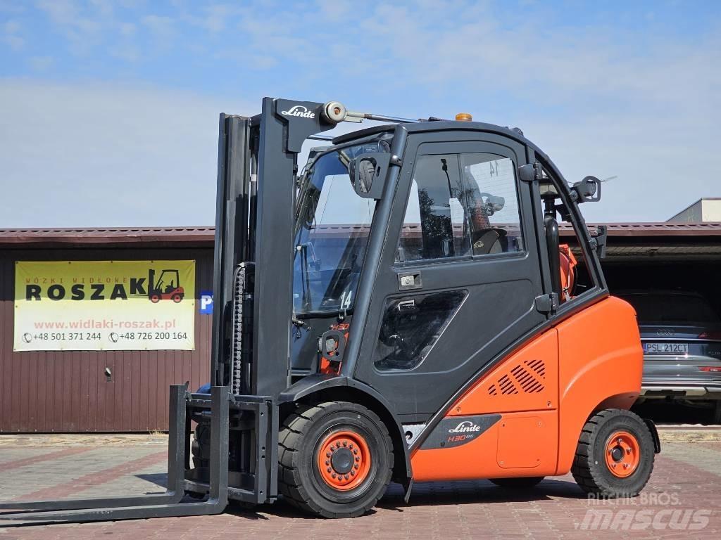 Linde H30T-02 Propan trucker