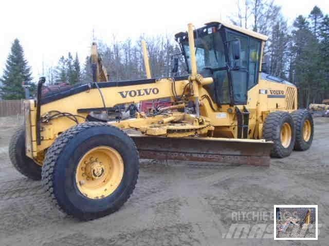 Volvo G 960 Veihøvler
