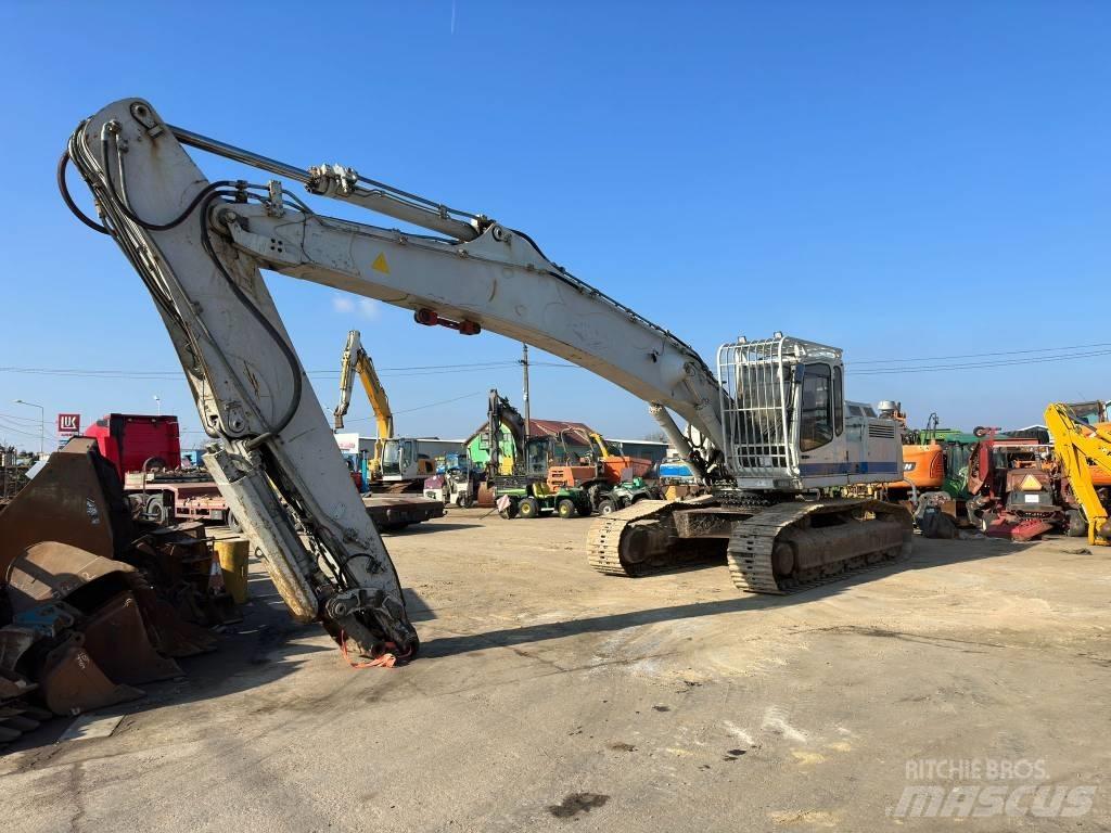 Liebherr R934B S-HD Gravemaskiner for riving