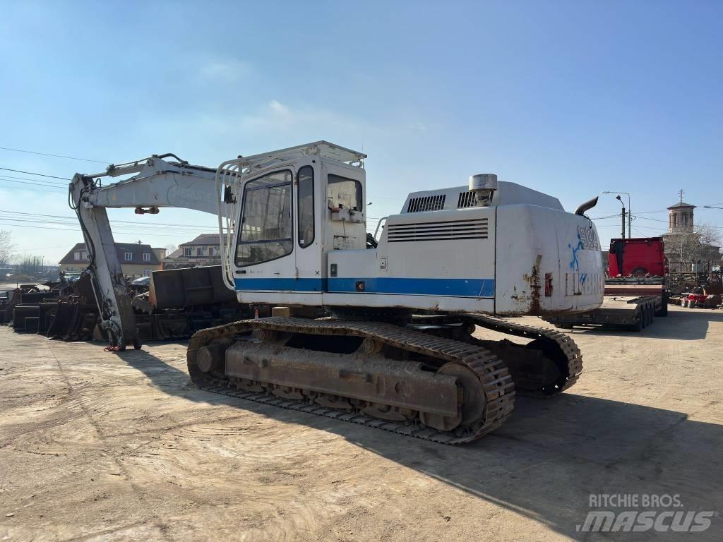 Liebherr R934B S-HD Gravemaskiner for riving