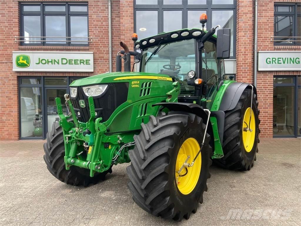 John Deere 6155R Traktorer