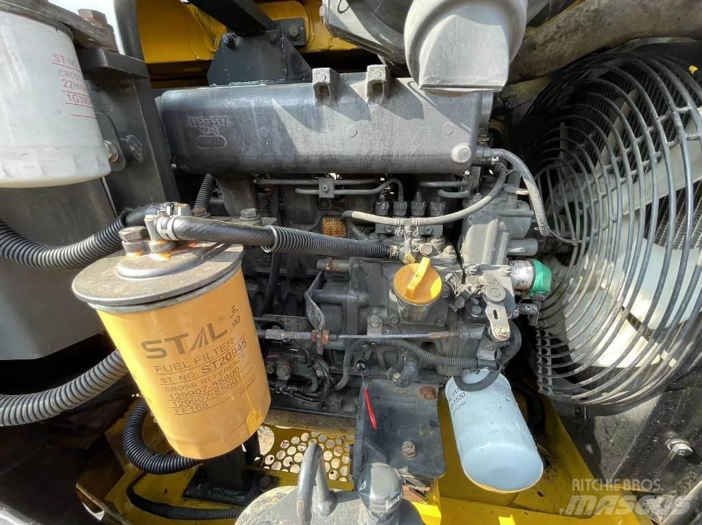 Komatsu PC 55 Minigravere <7t