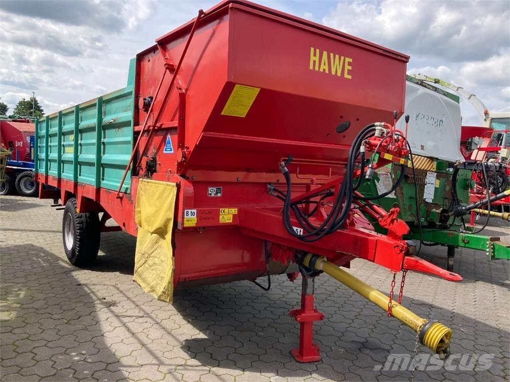 Hawe DWSTA10 Avlastningsbord, vifter og heiser