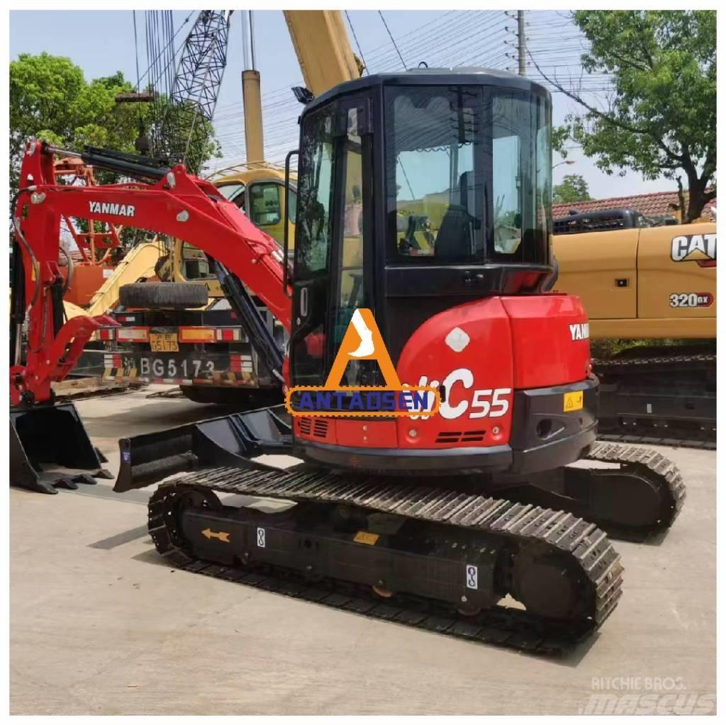 Yanmar Vio 55 Minigravere <7t
