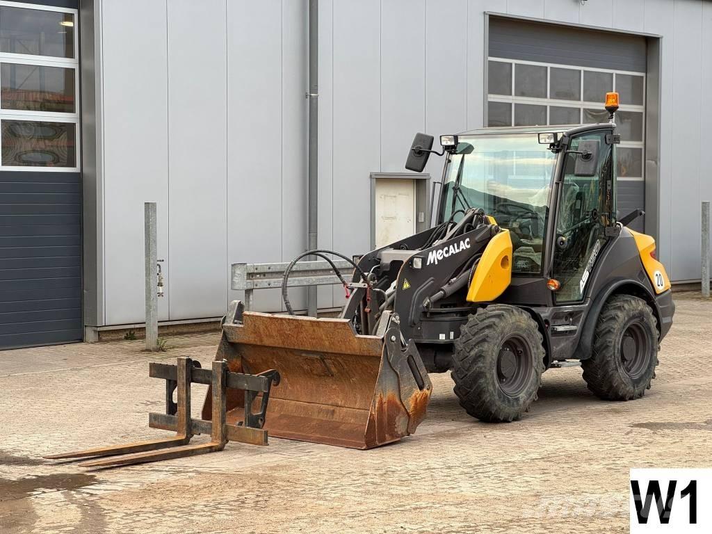 Mecalac AS 750 Hjullastere