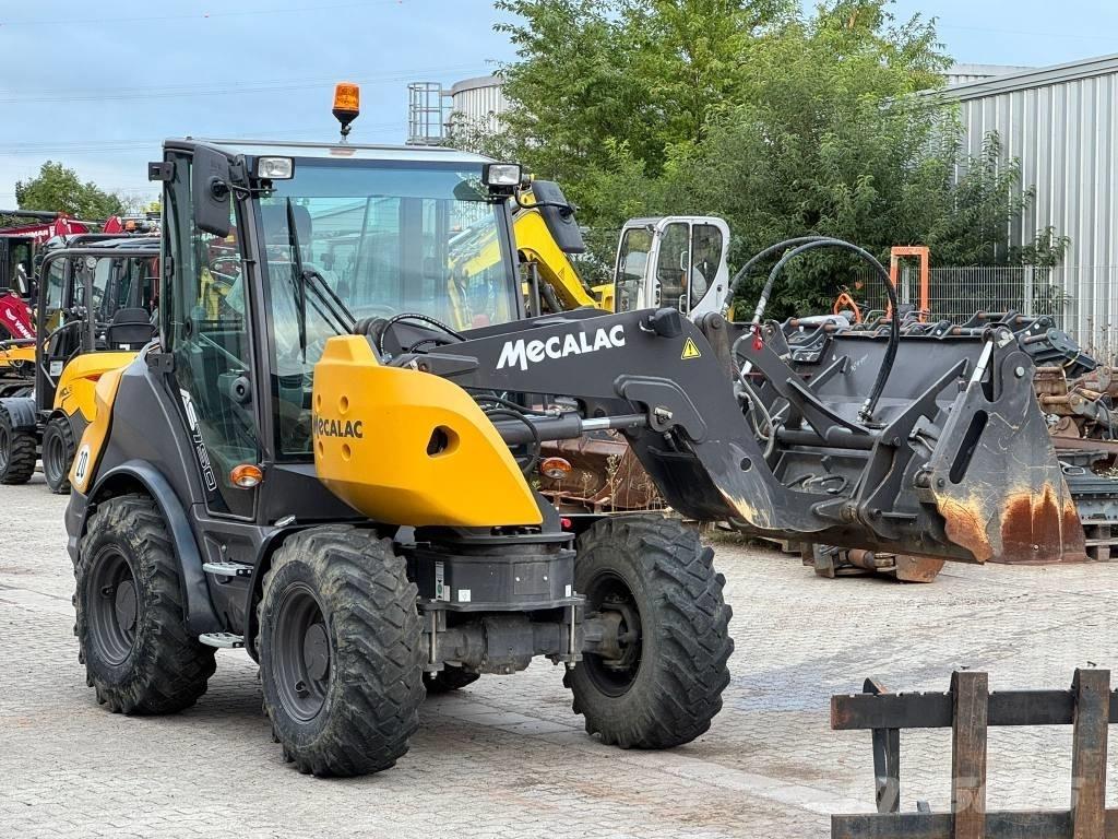 Mecalac AS 750 Hjullastere