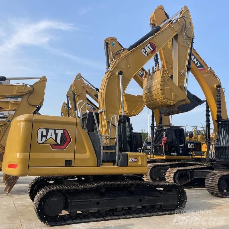 CAT 320 GC Beltegraver