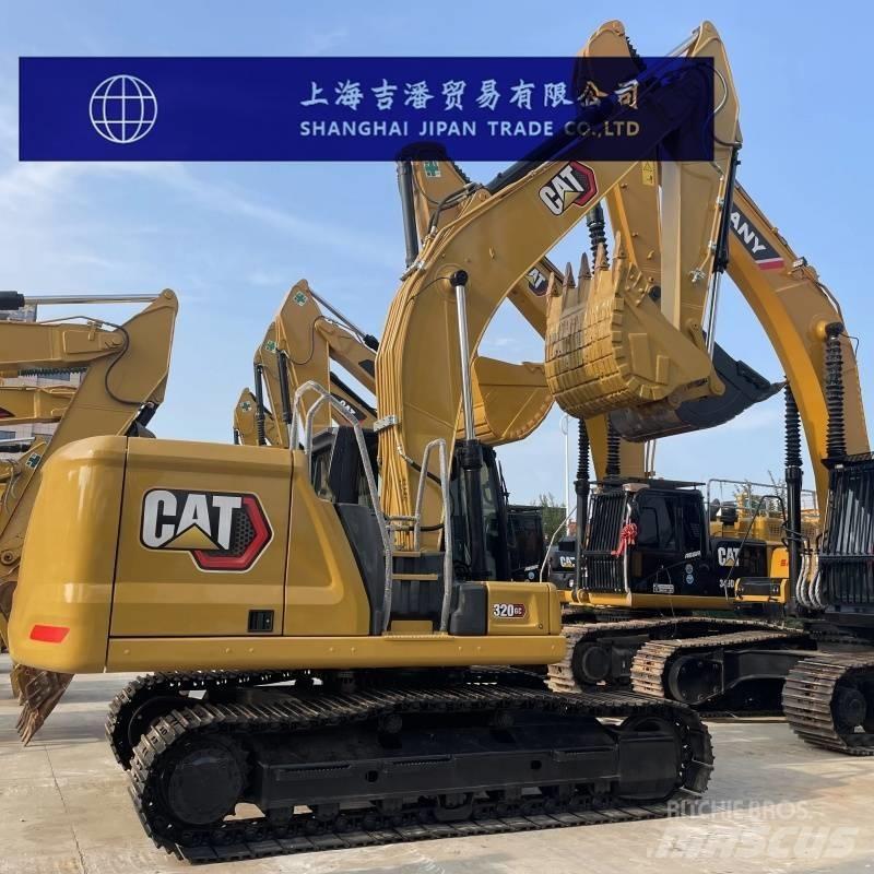 CAT 320 GC Beltegraver