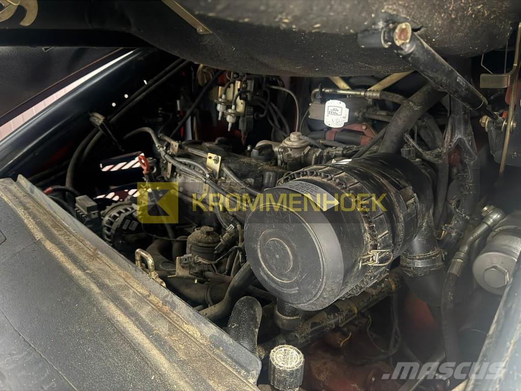 Linde H 45 D Diesel Trucker