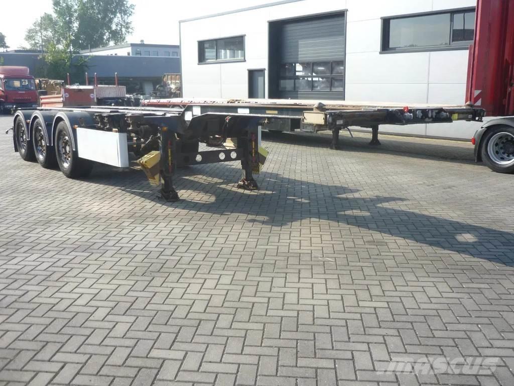 M&V Euro 902 K Containerchassis Semitrailere
