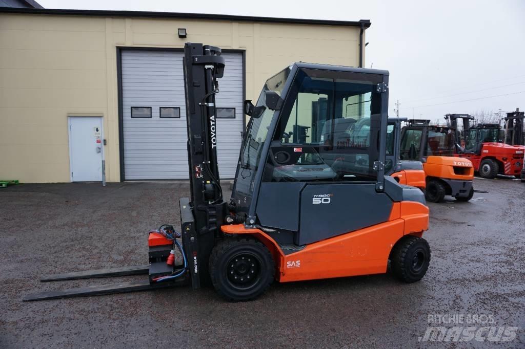 Toyota 8FBMT50 Elektriske trucker