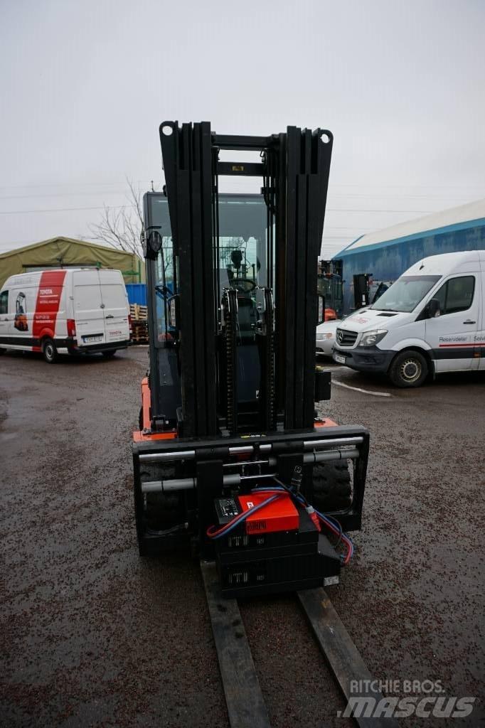 Toyota 8FBMT50 Elektriske trucker