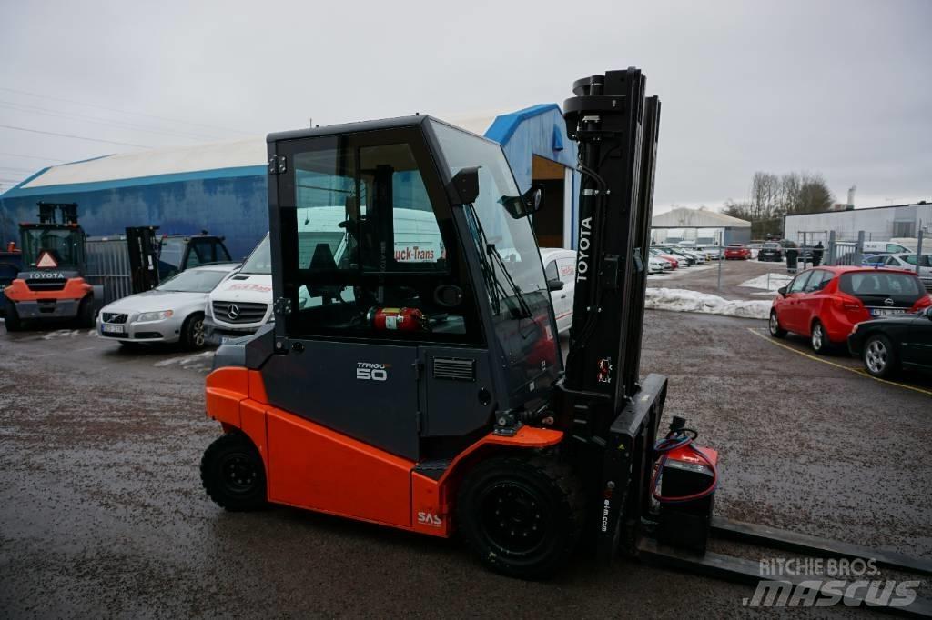 Toyota 8FBMT50 Elektriske trucker