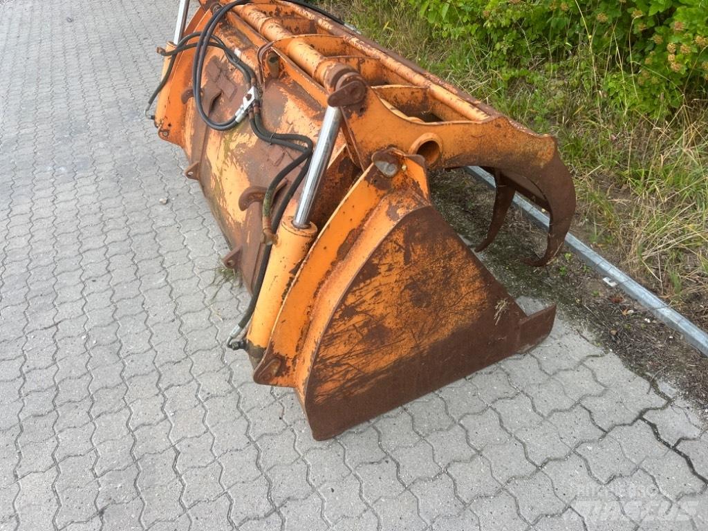  Skovl  med overfald Frontlaster ektrautstyr