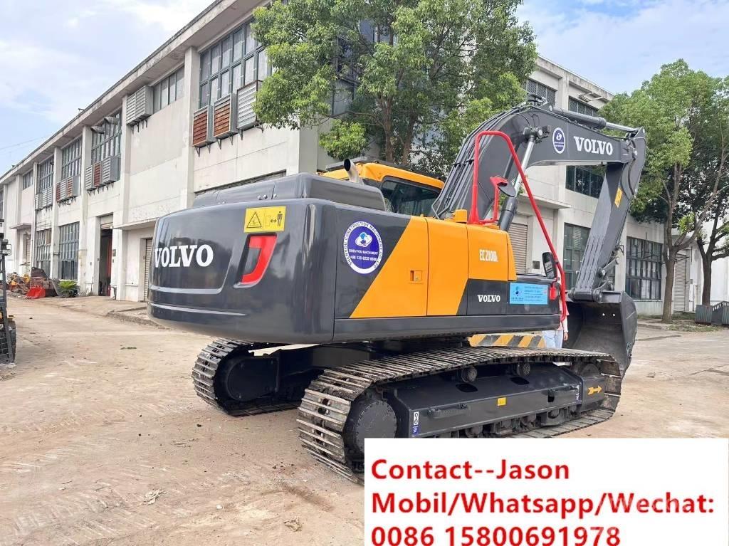 Volvo EC 210 D Beltegraver
