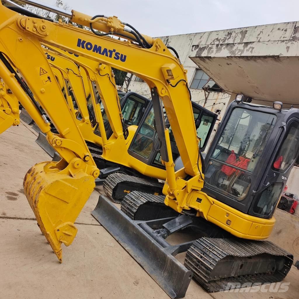 Komatsu PC 40 MR Minigravere <7t