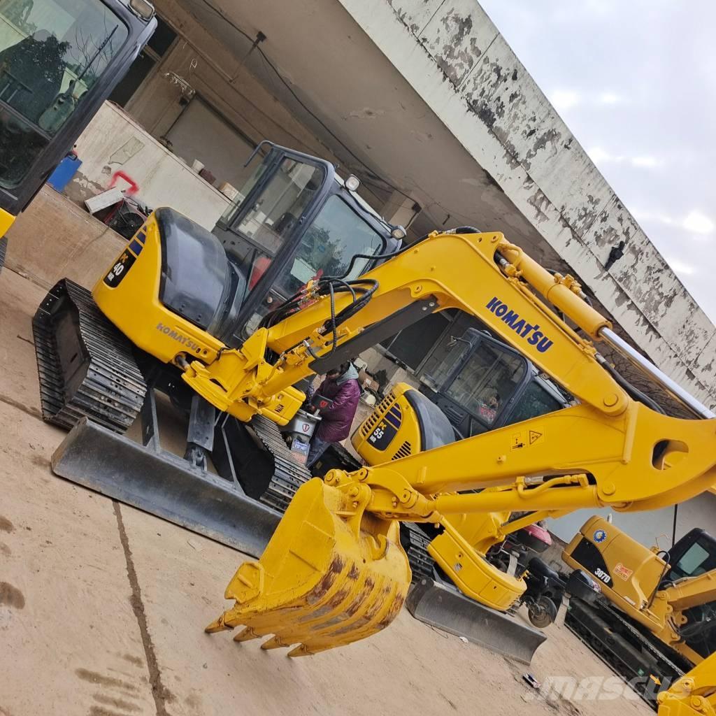 Komatsu PC 40 MR Minigravere <7t