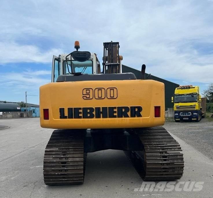 Liebherr R 900 C Beltegraver