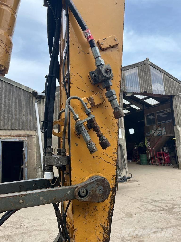 Liebherr R 900 C Beltegraver