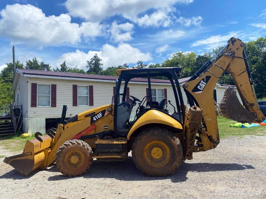 CAT 416F Traktorgravere