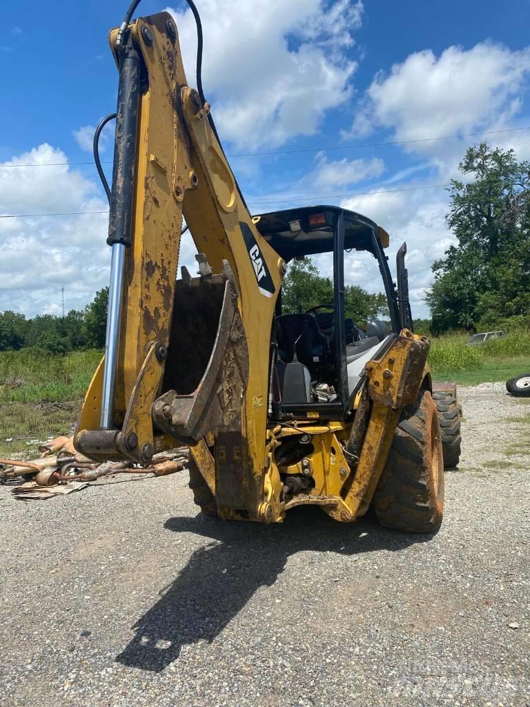 CAT 416F Traktorgravere