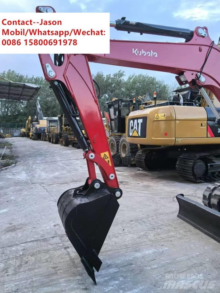 Kubota KX 057-4 Minigravere <7t