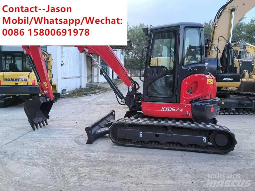Kubota KX 057-4 Minigravere <7t