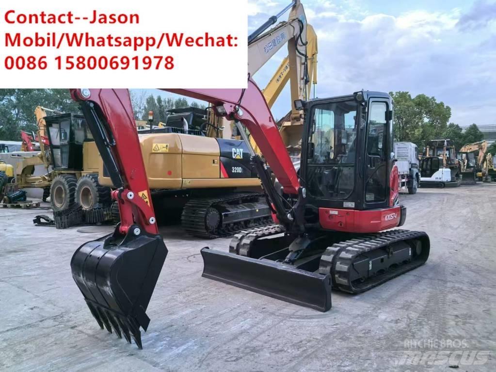 Kubota KX 057-4 Minigravere <7t