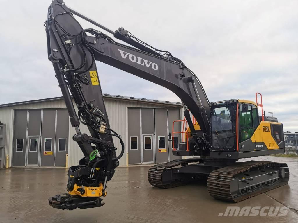 Volvo EC 250 EL Beltegraver