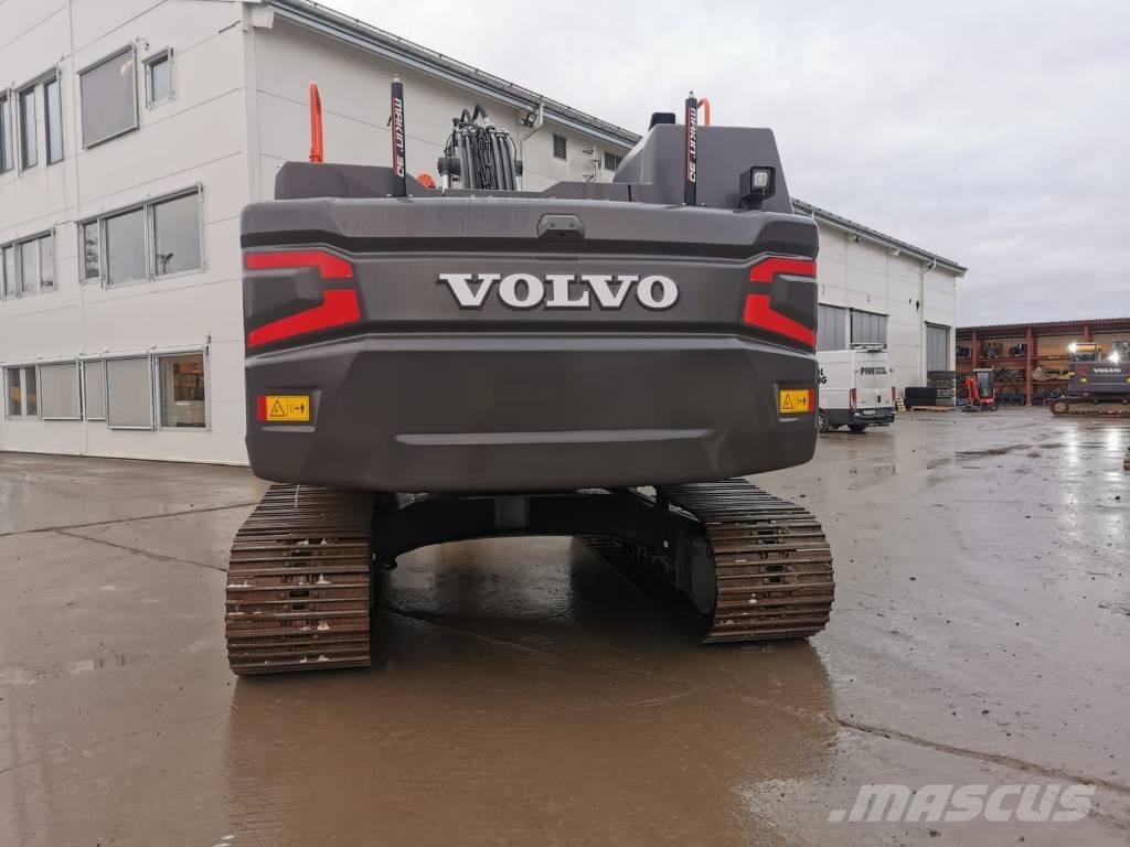 Volvo EC 250 EL Beltegraver