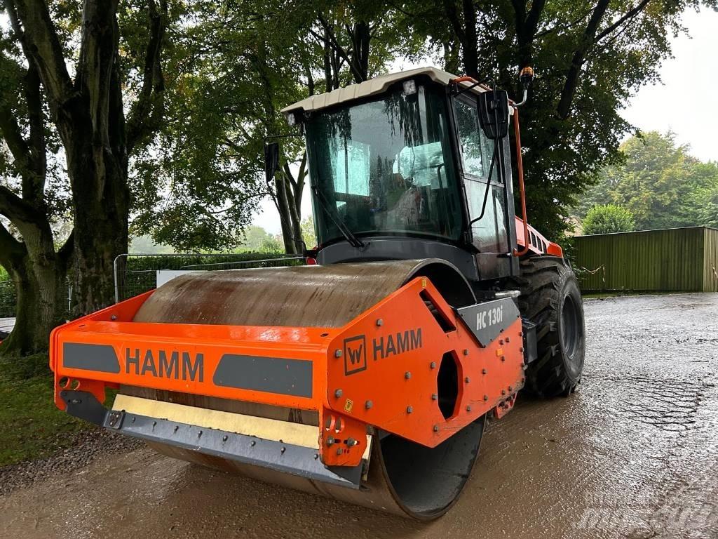 Hamm HC 130i Valsetog