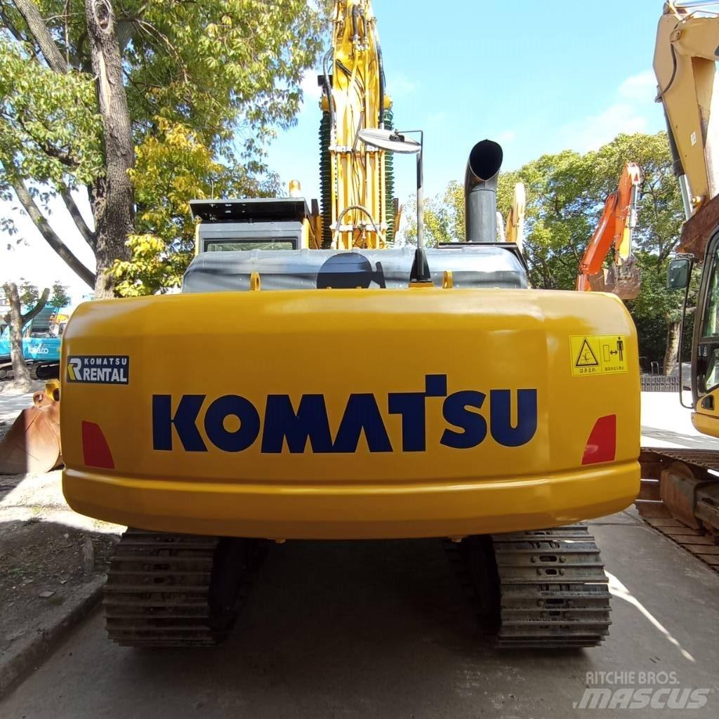 Komatsu PC 200-8 Beltegraver