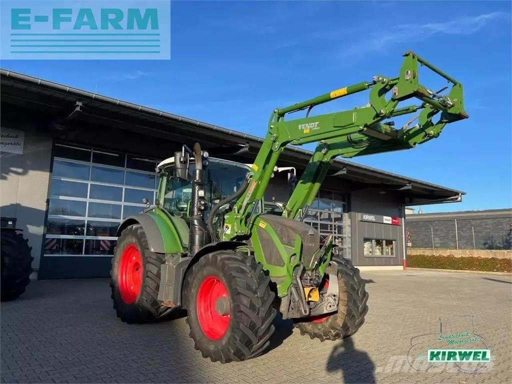Fendt 516 vario s4 Traktorer