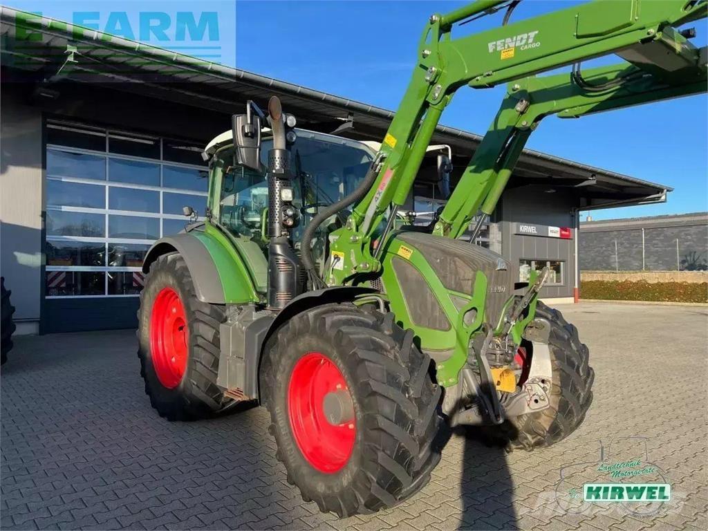 Fendt 516 vario s4 Traktorer
