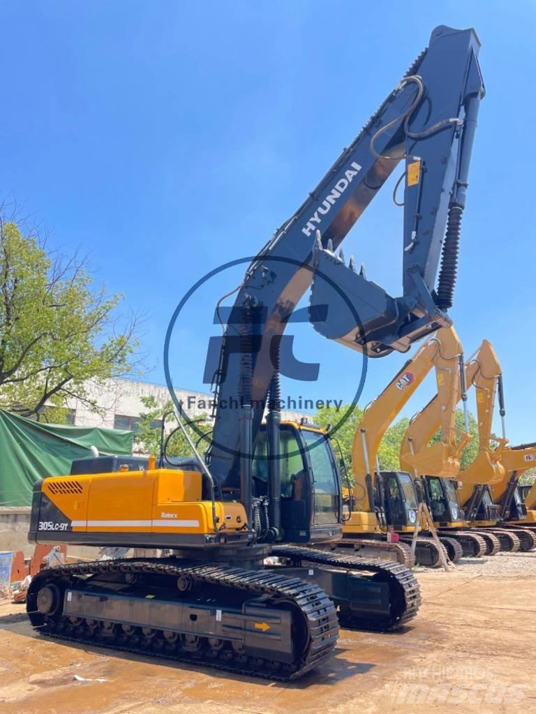 Hyundai 305LC-9T Beltegraver