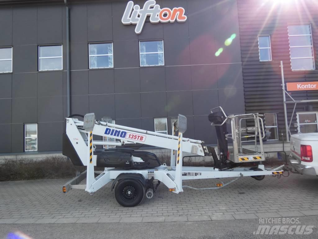 Dino 135 TB Skylift Tilhengerlifter