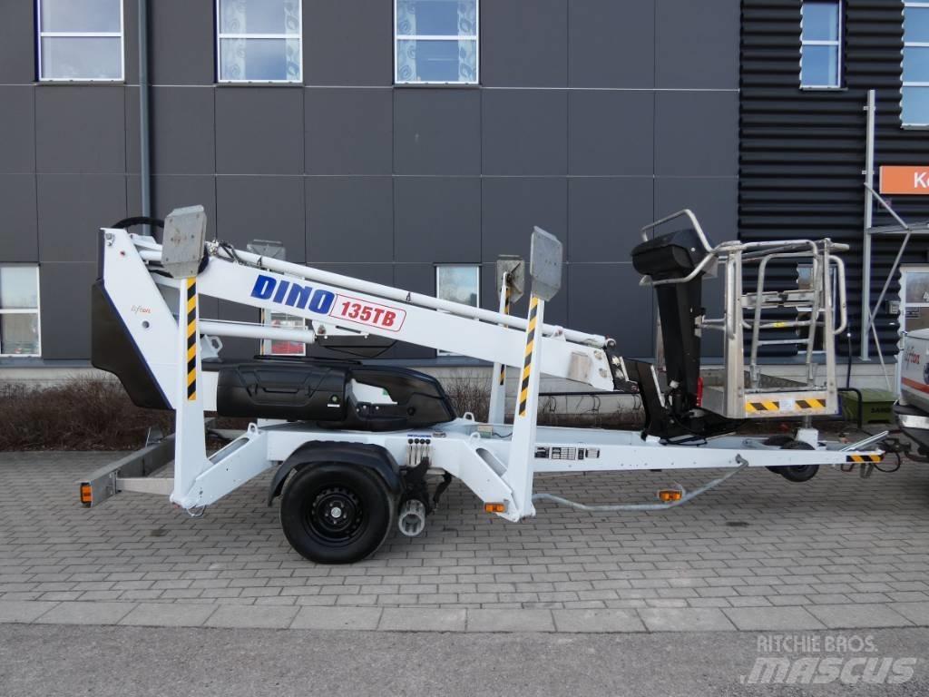 Dino 135 TB Skylift Tilhengerlifter