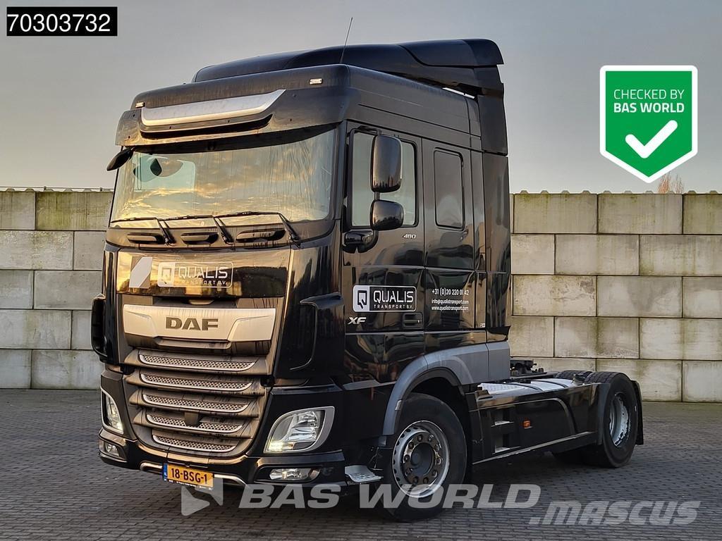 DAF XF 480 XF 4X2 Trekkvogner