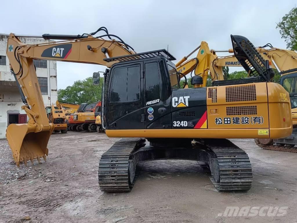 CAT 324 D L Beltegraver