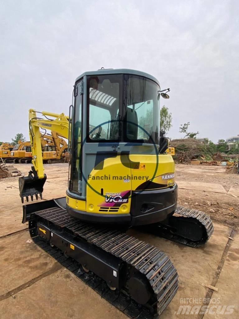 Yanmar Vio 55 Minigravere <7t