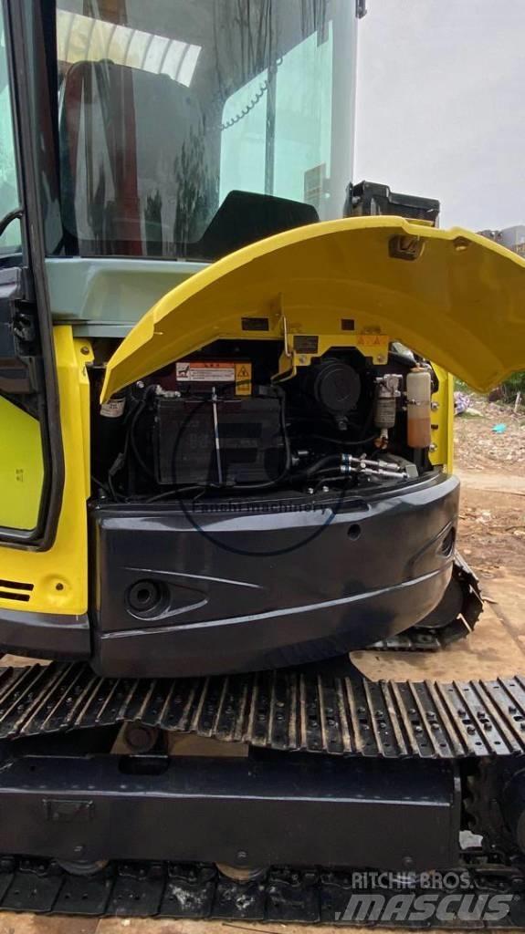 Yanmar Vio 55 Minigravere <7t