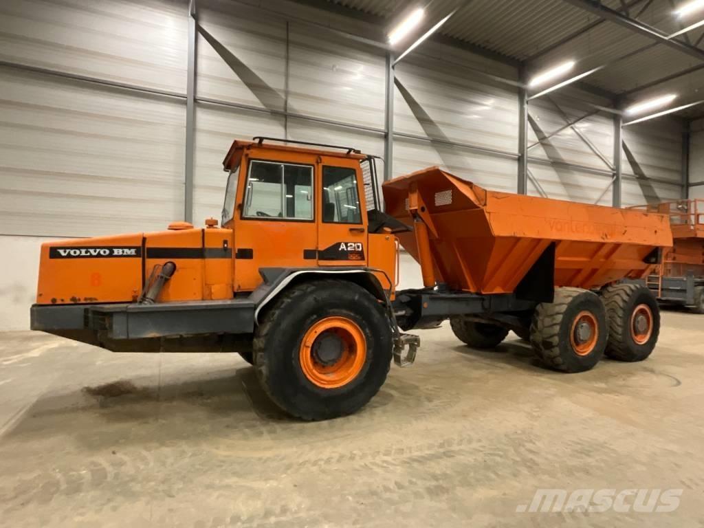 Volvo A 20 Rammestyrte Dumpere