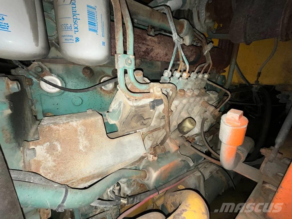 Volvo A 20 Rammestyrte Dumpere