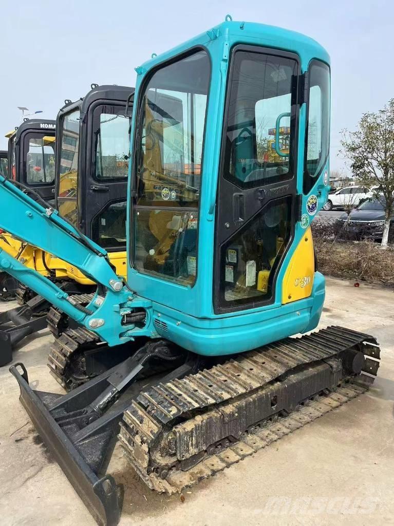 Kubota U 30 Minigravere <7t