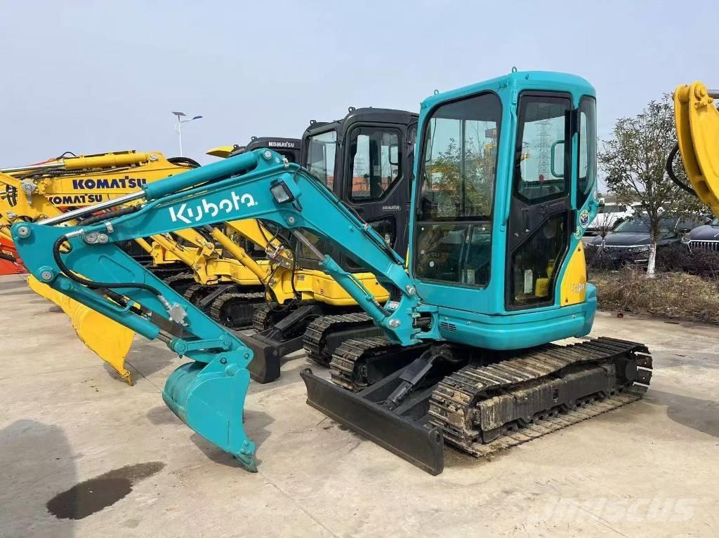Kubota U 30 Minigravere <7t