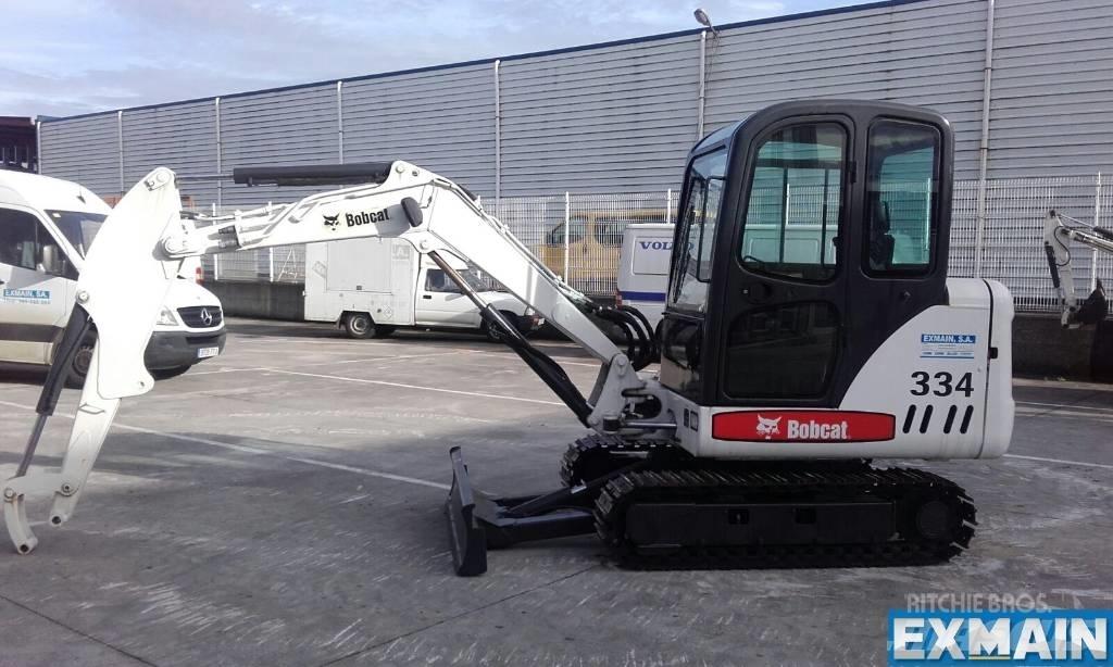 Bobcat 334 G Minigravere <7t