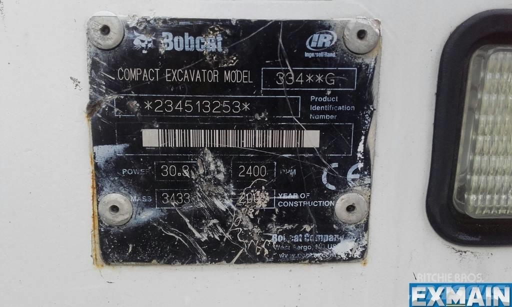 Bobcat 334 G Minigravere <7t