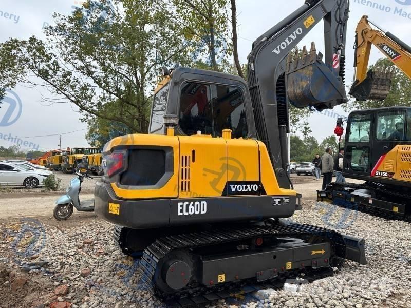 Volvo EC 60 D Minigravere <7t