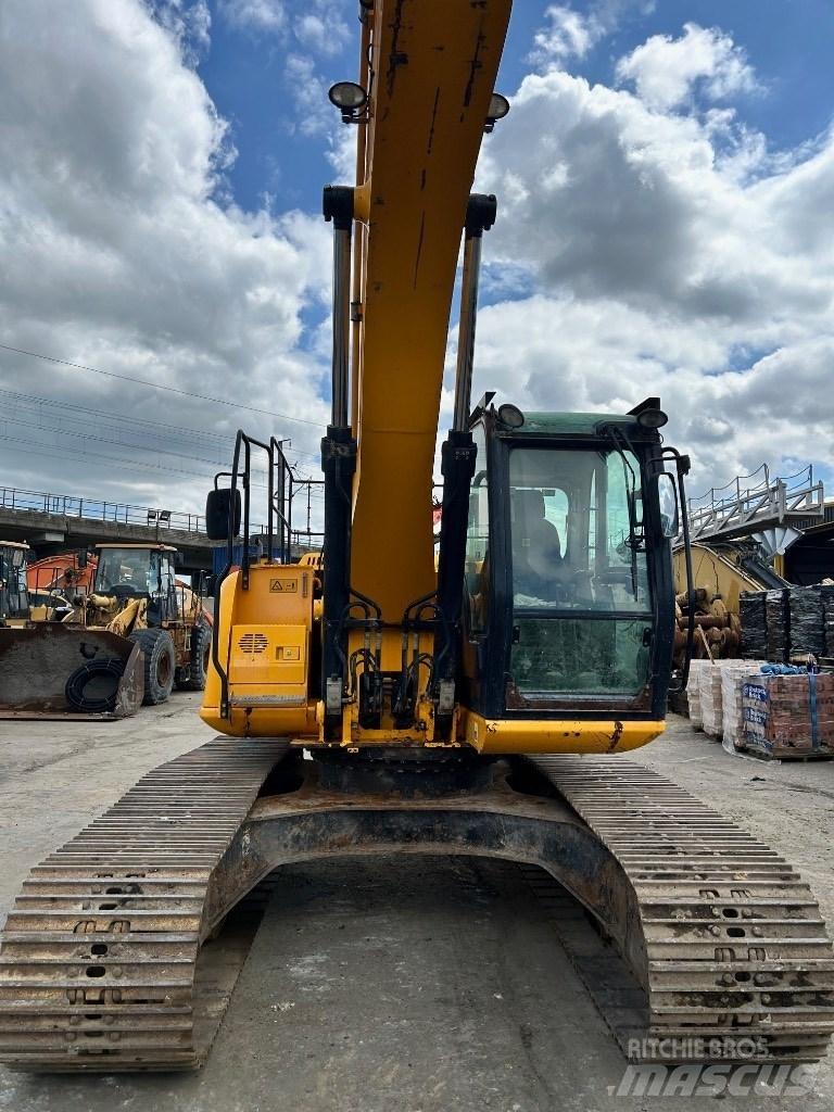 JCB JS 220 LC Beltegraver